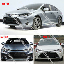 Daytime Running Lights DRL LED With Turn for Toyota Corolla Altis Sedan EU 2019+