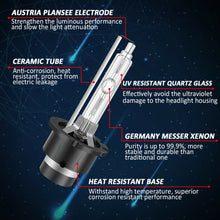 D4S 6000K OEM 90981-20024 HID XENON BULBS SET OF 2 For TOYOTA LEXUS