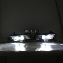 LED Daytime Running Light DRL Fog Light For Nissan X-Trail Rogue 2017 2018 2019