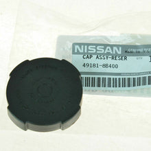 OEM 49181-8B400 Power Steering Reservoir Tank Cap Black for Nissan New