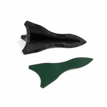 Universal Car Roof Shark Fin Decorative Sticker Carbon Fiber Decors Accessories