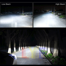 For 2016-2020 Toyota Tacoma Led Headlight Hi/Lo+Fog light bulbs Combo White 6pcs