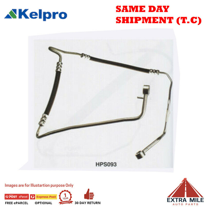 Kelpro Power Steering Hose For Holden Commodore-VE, Statesman WM 6.0L V8 7/06-On