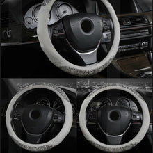 Synthetic Leather Auto Car Steering Wheel Cover Universal 15"/38cm Wear Durable
