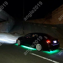 LED RGB Car Chassis Atmosphere Lamp Neon Light Kit For Audi Honda Nissan Subaru