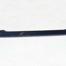 2020 For Toyota Corolla Carbon fiber Look Rear trim strip+rear bumper Cover trim