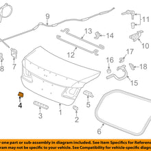 HONDA OEM-Trunk Lid Drain Plug 90856TR0A01