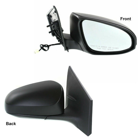 New Passenger Side Power Mirror For 2014-2019 Toyota Corolla TO1321293
