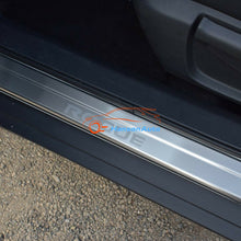 For Accessories Nissan Rogue Door Sill Plate Stainless Steel Protector 2014-2020