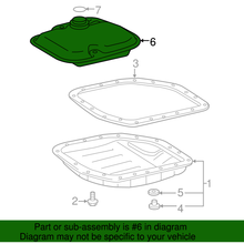 Genuine Toyota Transmission Filter 35330-12050