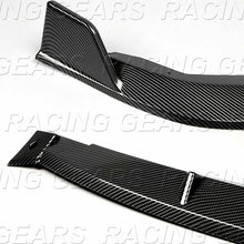 FIT 2019-2020 TOYOTA SEDAN COROLLA CARBON STYLE FRONT BUMPER BODY KIT LIP 3-PCS