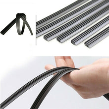 26" 6mm Auto Car SUV Windshield Frameless Rubber Wiper Blade Refill Universal