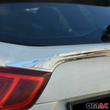 Chrome Trunk Lid Grab Handle Trim Cover S.Steel For Nissan Rogue Sport 2017-2020