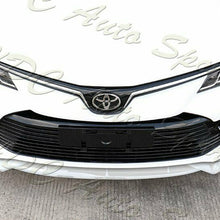 For 2019-2020 Toyota Corolla Painted White Front Bumper Body Spoiler Lip 3PCS