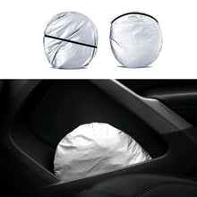 Car Shield Cover Visor UV Block Rear Front Windshield Window Sun Shade Foldable