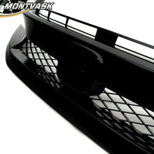 For 2019-2020 Honda Civic Type-R Style ABS Front Bumper Mesh Grille W/Eyebrows