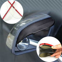 2PCS Universal Car Rear View Side Mirror Rain Board Sun Visor Shade Shield