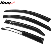 Fits 2020 Toyota Corolla Sedan Acrylic Window Visors 4Pc Set