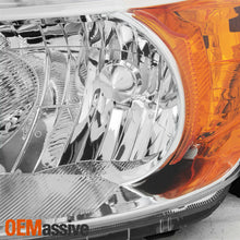 Fits 2006 2007 2008 Toyota Rav4 Left + Right Side Headlights Front Lamps Pair