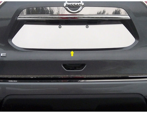 LP14535 License Plate Bezel Fits 2014-2020 NISSAN ROGUE 4DR SUV