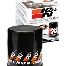 K&N Filters PS-1003 High Flow Oil Filter Fits 08-18 Yaris iA/Corolla/Vibe/HS250h