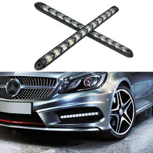 2x Car Flexible Daytime Lamp LED Flowing Light Waterproof Strip DRL Turn Signal