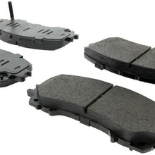 Disc Brake Pad Set-Base Front,Rear Centric 105.17360