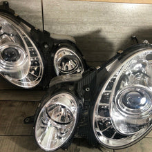 2007 2008 2009 MERCEDES E320 E350 E550 E63 Headlights Driver & Passenger Set