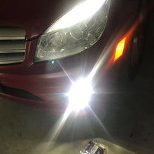 2x 70W 8000LM 6000K Pure White H11 H8 LED Headlight Low Beam Fog Light