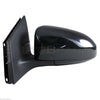 SMOOTH BLACK Front,Left Driver Side DOOR MIRROR For Toyota Corolla TO1320294