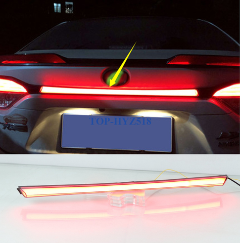 LED Tailgate Light / Brake Light /Turn Signal Light For Toyota Corolla 2020-2021