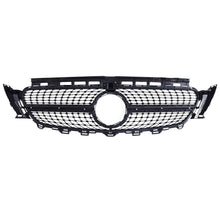 Front Grille Kit With Camera silvery for Mercedes-Benz 16-17 W213 E-Class