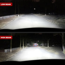 NOVSIGHT H11 H8 H9 40W 8000LM LED Headlight Bulbs Kit High/Low Beam 6000K White