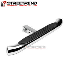 3" Chrome Rear Hitch Step Bar Bumper Guard Trailer Tow Mount For 2" Receiver SF