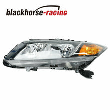 For 2012-2015 Honda Civic 4Dr Sedan Headlights Headlamps Replacement Left+Right
