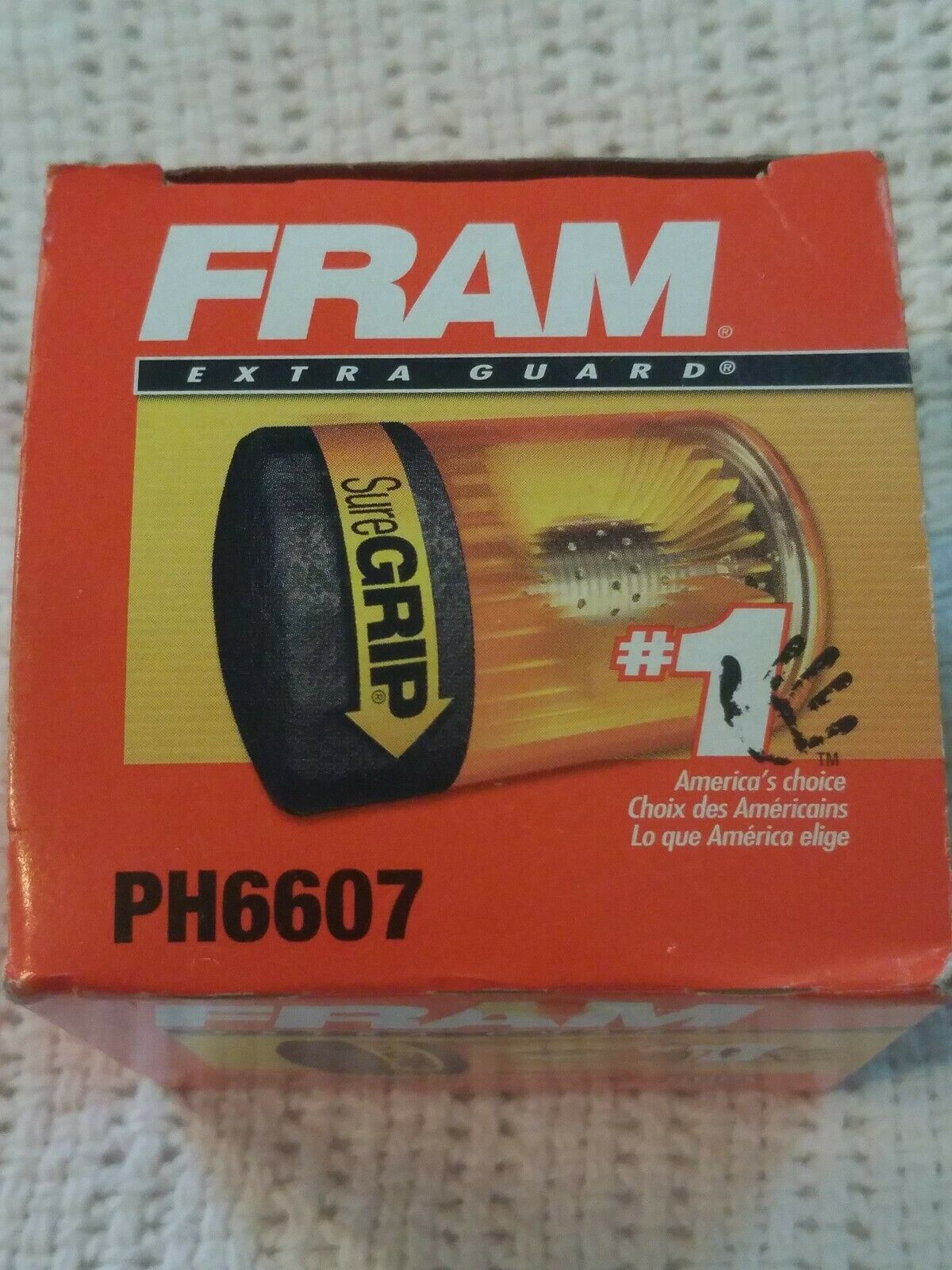 Oil Filter PH6607 Fram