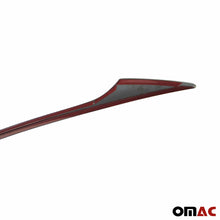 Chrome Trunk Lid Grab Handle Trim Cover S.Steel For Nissan Rogue Sport 2017-2020