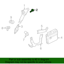 Genuine Toyota Ignition Coil Bolt 90105-A0103