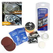 Professional Car Restoration System Restorer Repair Kit Polishing Cleaner Tool