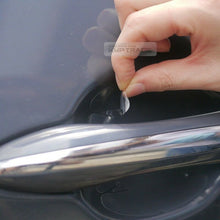 Door Handle Under Cup Anti Scratch Clear Paint Protector Film 4P For All Vehicle