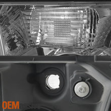 Fits 2007-13 Toyota Tundra / 08-13 Sequoia OE/Style Headlight Replaccement LH+RH