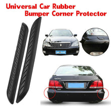 Car Accessories Corner Bumper Protector Rubber Strip Body Edge Guard for Toyota