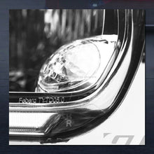 For 2005-2006 Tundra Double/Sequoia Chrome Housing Headlights+Corner Signal Nb