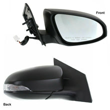 New Passenger Side Signal Heated Power Mirror For 14-19 Toyota Corolla TO1321295