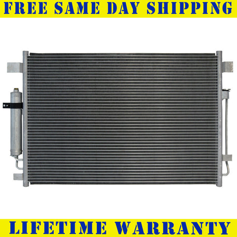 A/C Condenser For 2009-2017 Nissan Murano Quest 3.5L Fast Free Shipping
