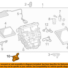 TOYOTA OEM 17-18 Corolla Evaporator Heater-Amplifier 8865002B21