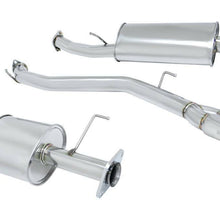 MEGAN TYPE 2 CAT BACK EXHAUST DUAL STAINLESS TIPS FOR 11-UP NISSAN QUEST VQ35DE