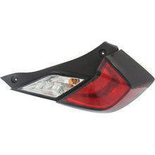 Tail Light For 2016-2018 Honda Civic Set of 2 Driver and Passenger Side