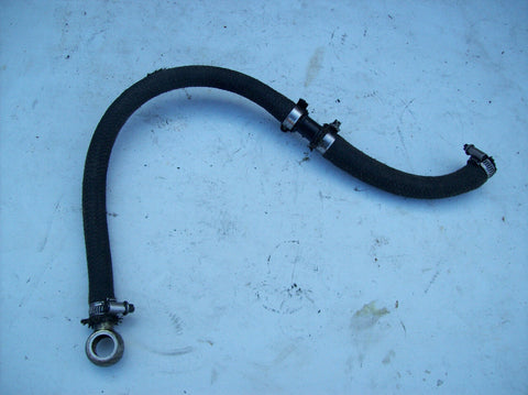 Porsche 968 924 944 Turbo S2 - Power Steering Suction Hose w/ Banjo Bolt Fitting