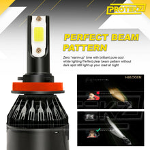 Protekz LED Fog Light Kit 2 Bulbs CREE H8 White for 2017 - 2019 Nissan Rogue